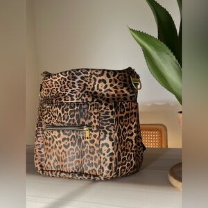 Fawn Design Original Leopard Backpack